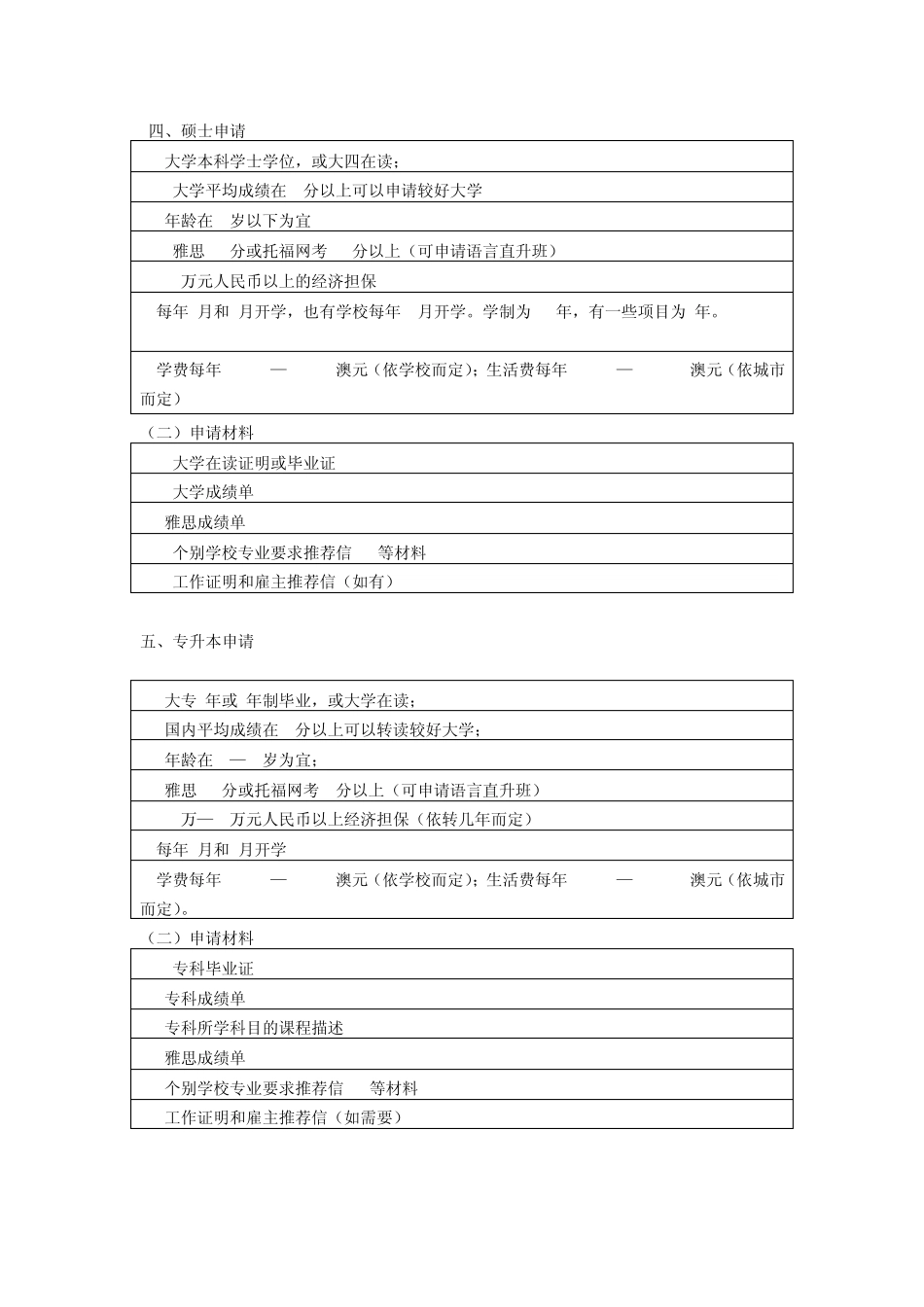 澳洲留学条件_第2页