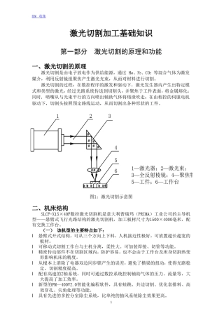 激光切割基础知识