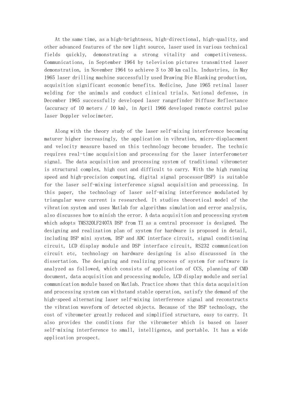 激光发展史(英文文献)_第2页