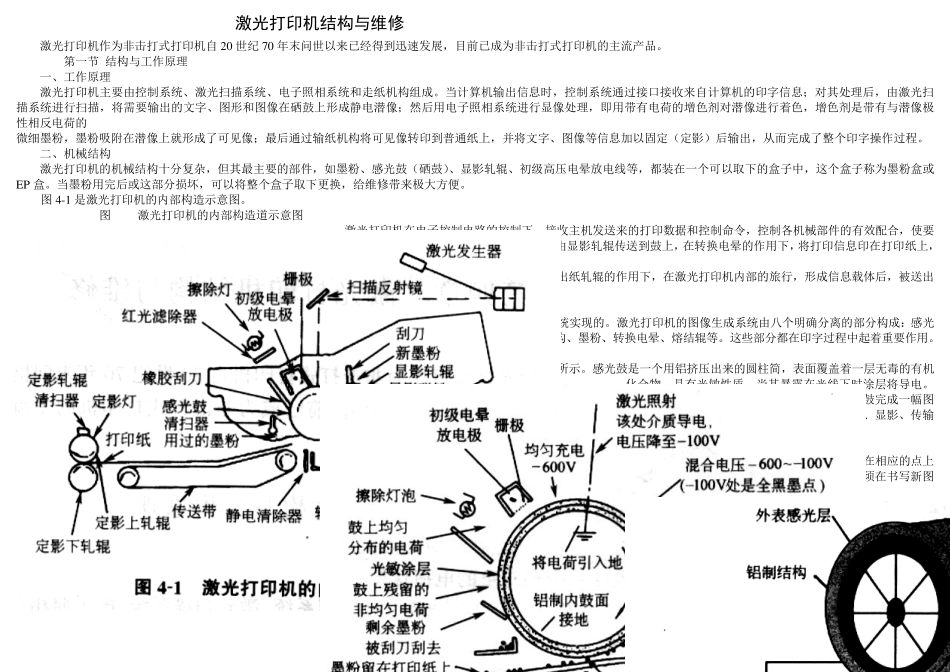 激光打印机结构与维修_第1页