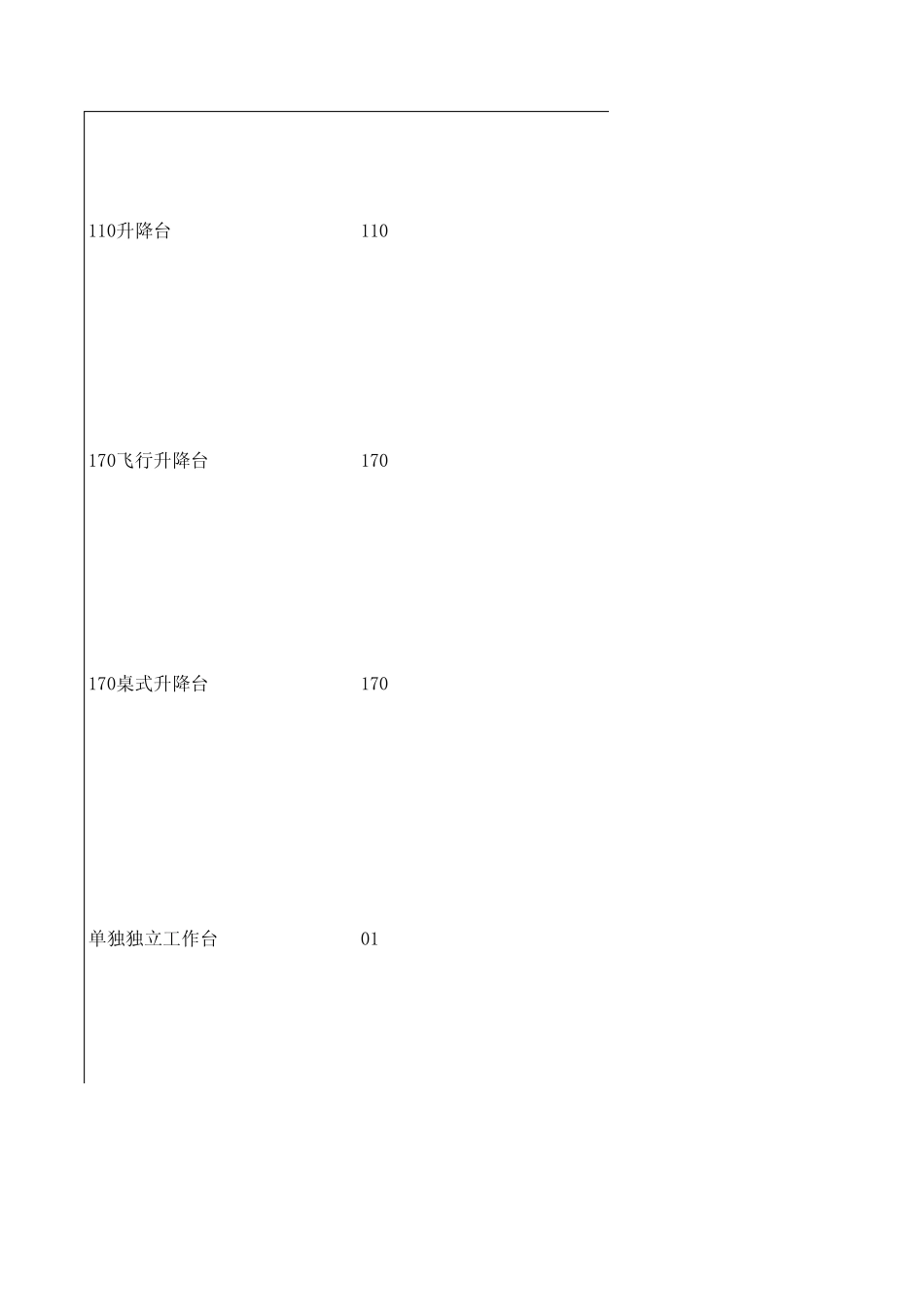 激光打标机机架及配件价格表_第2页