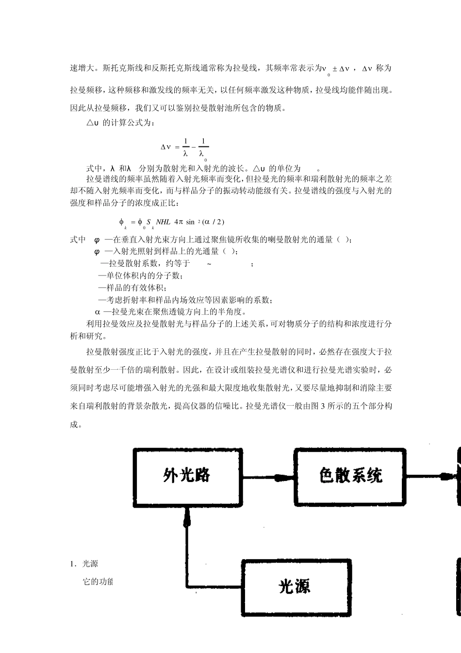 激光拉曼实验_第3页