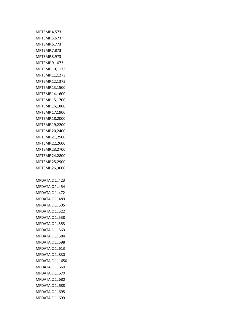 激光焊接ANSYS命令流(脉冲热源)_第3页