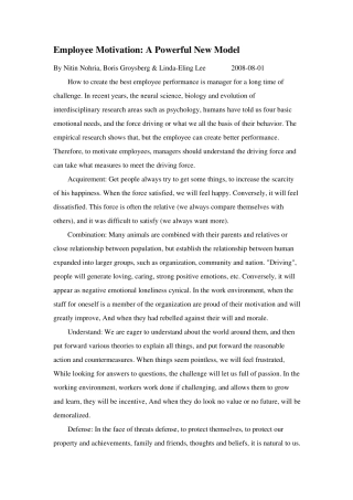 激励模型(外文翻译)