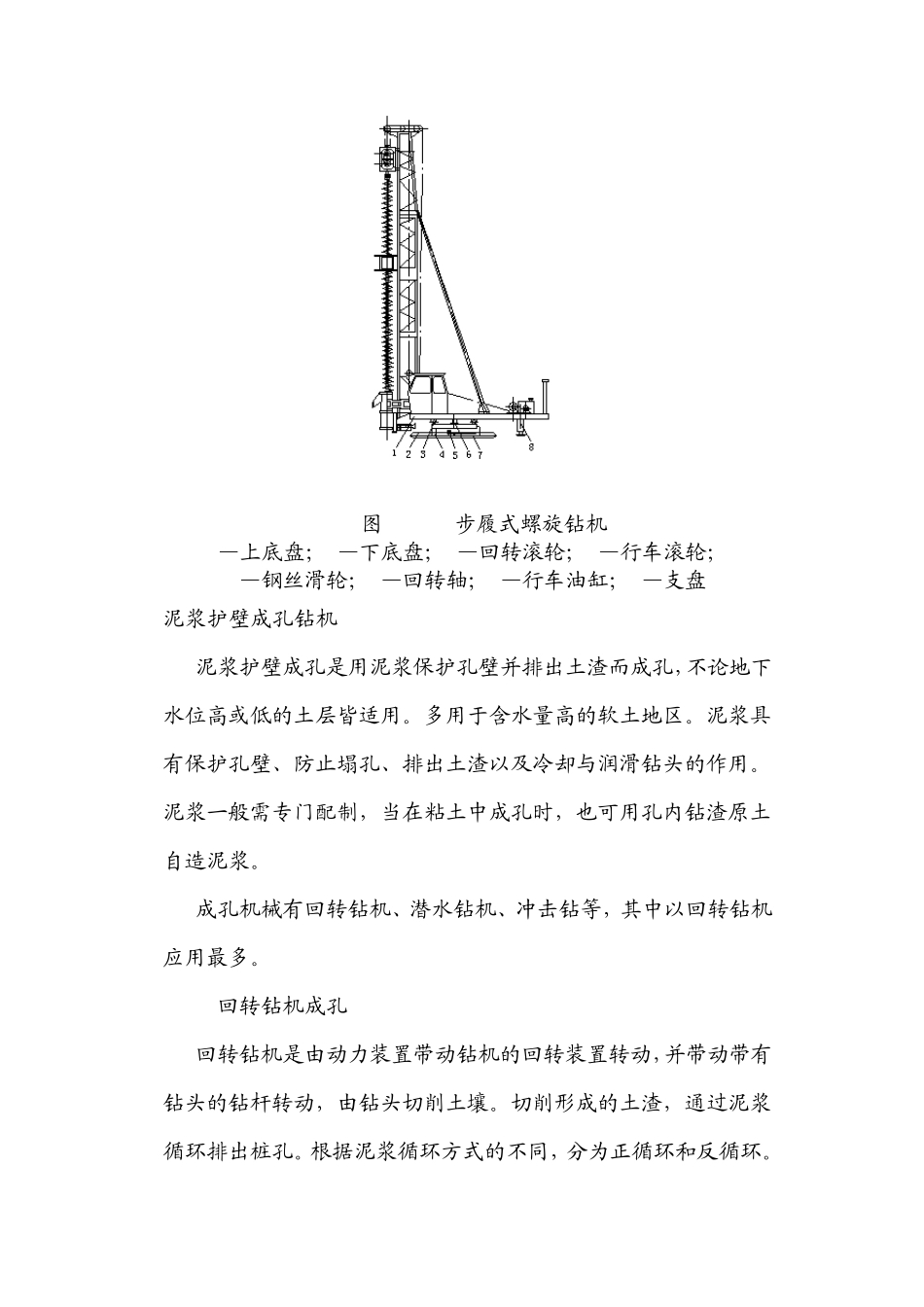 灌注桩施工工艺和方法_第2页
