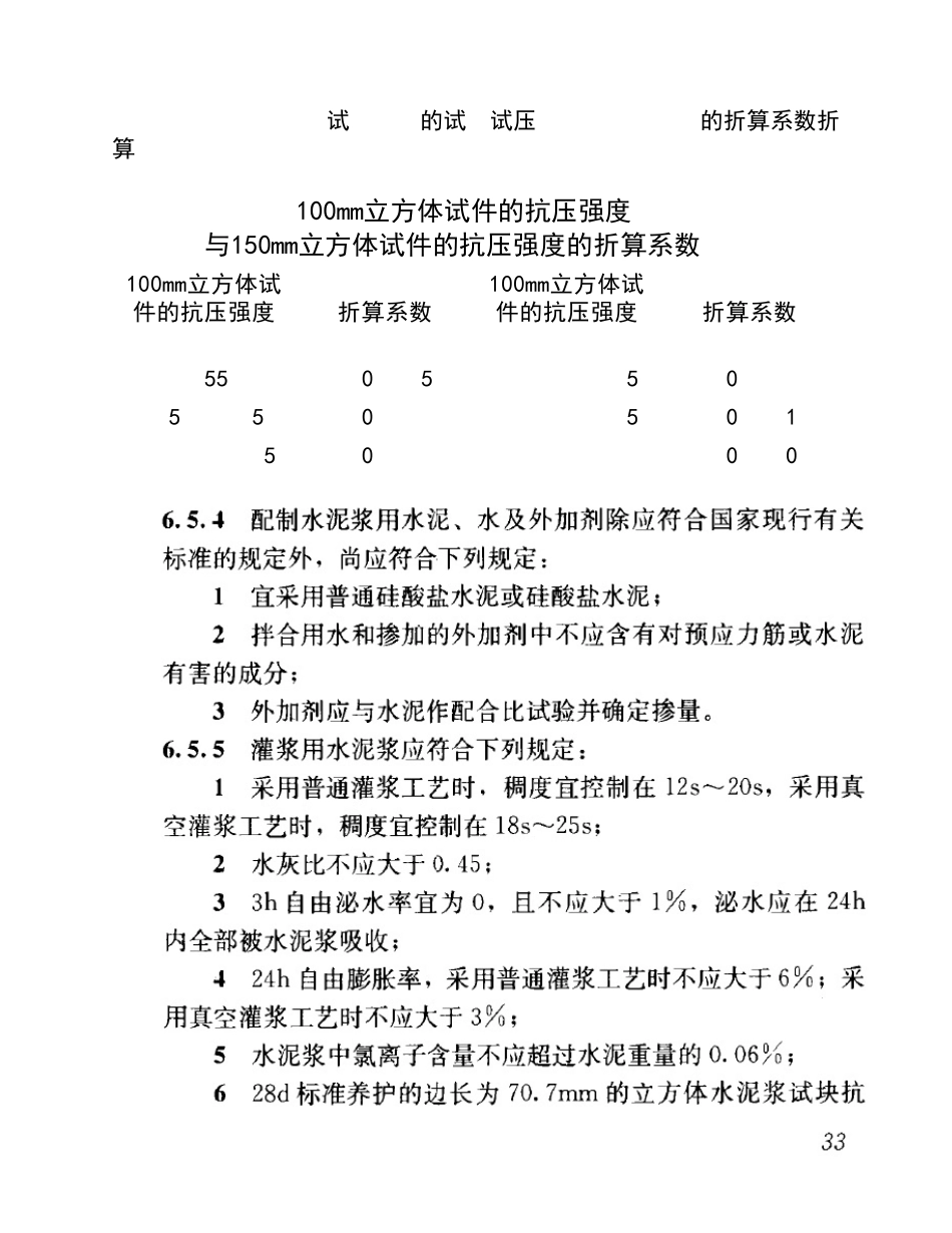 灌浆料的试验规定GB502042015与GBT504482008_第3页
