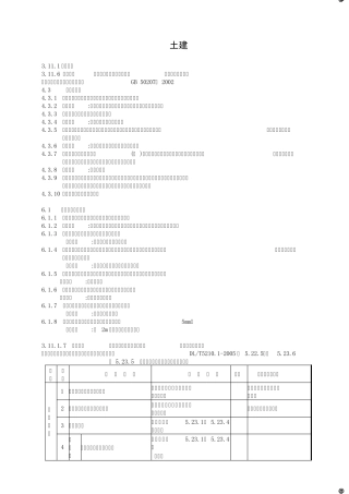 火力发电厂安全性评价依据土建部分