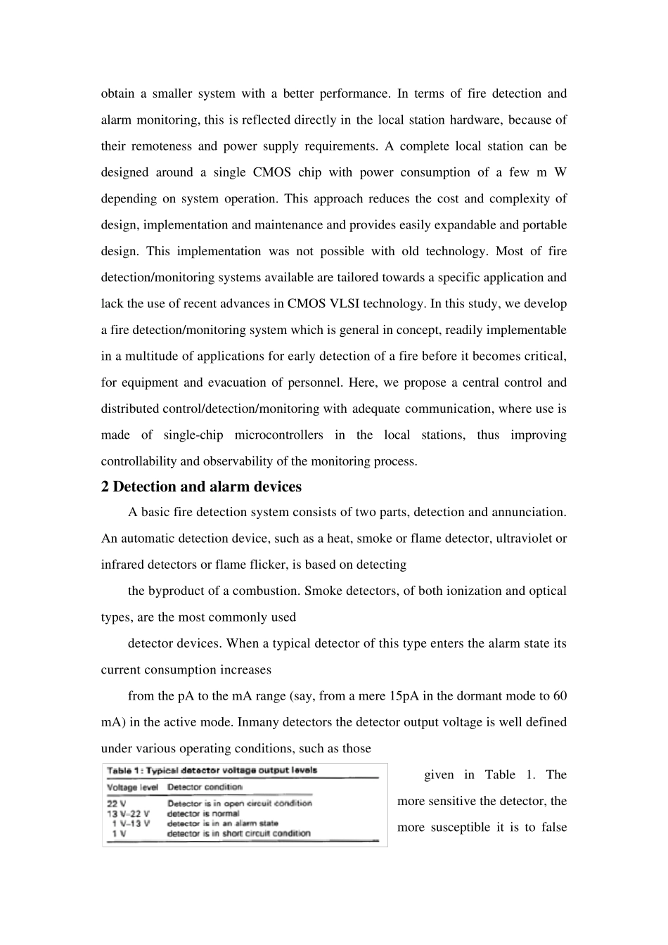 火灾报警器中英文文献翻译_第3页