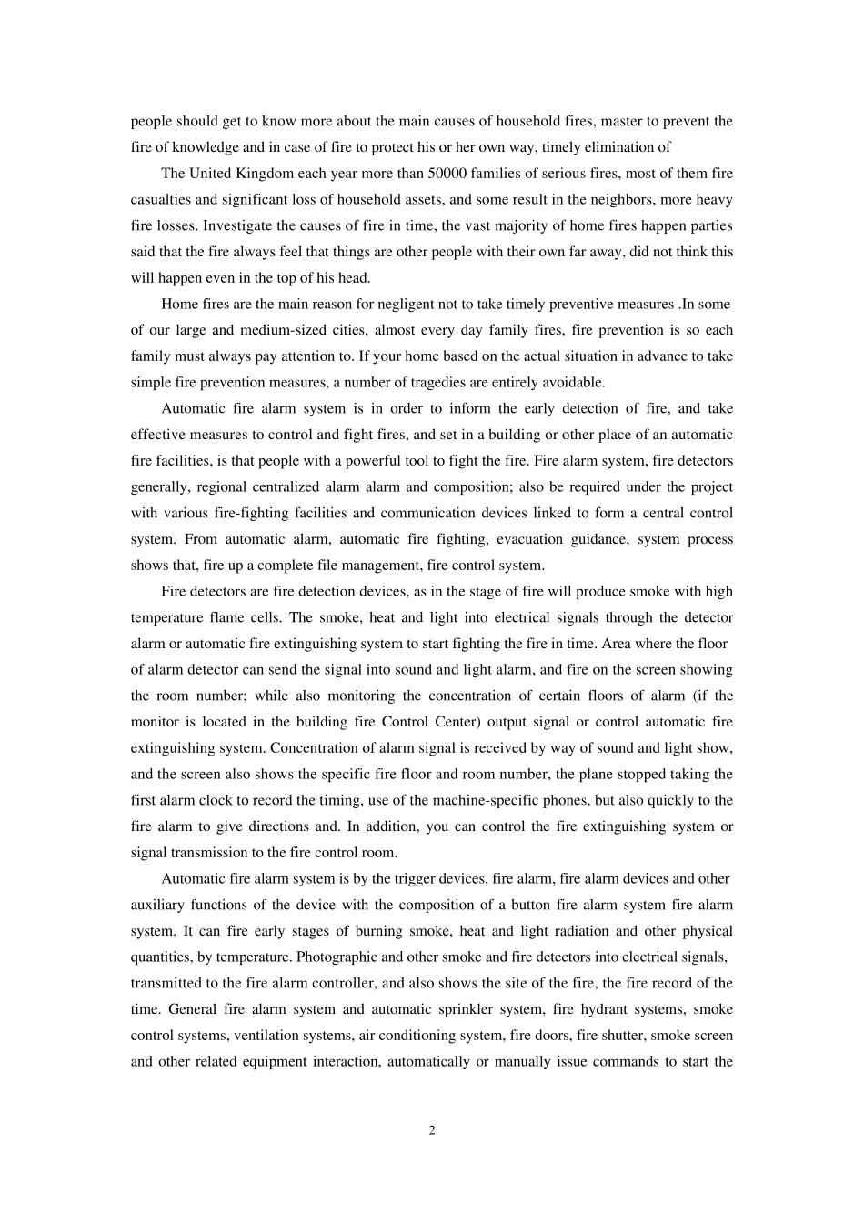 火灾报警外文文献翻译_第3页