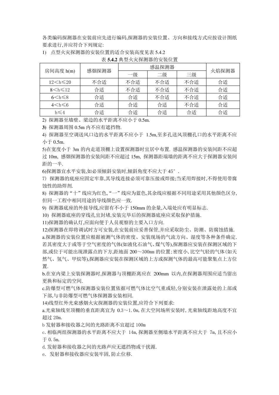 火灾自动报警系统施工工艺标准_第3页