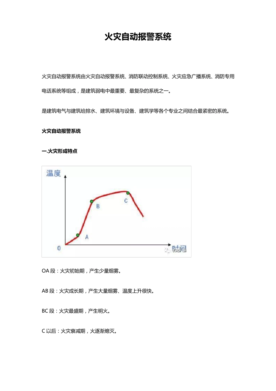 火灾自动报警系统简介_第1页