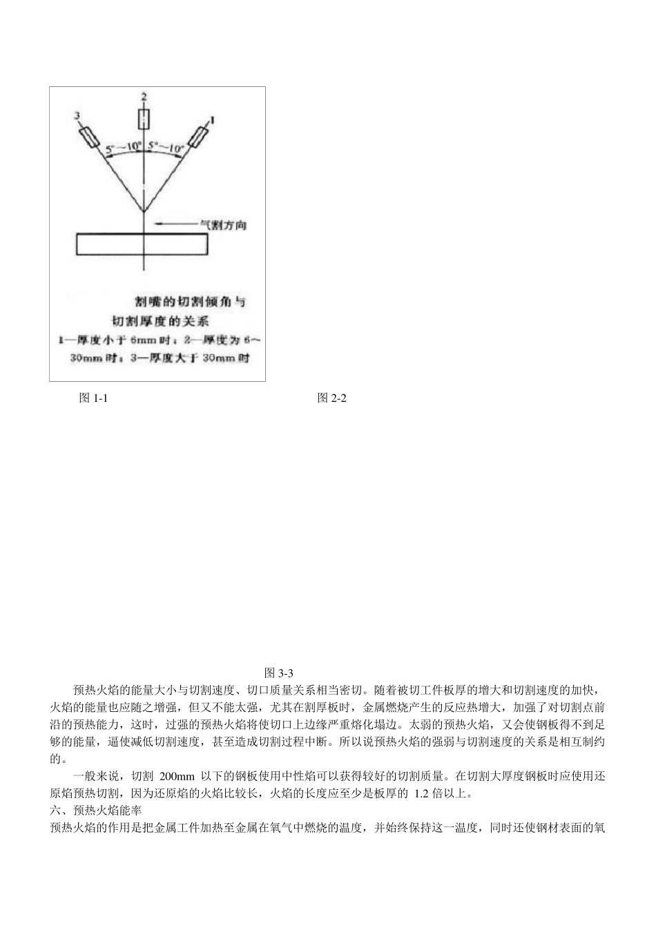 火焰切割工艺汇总_第3页