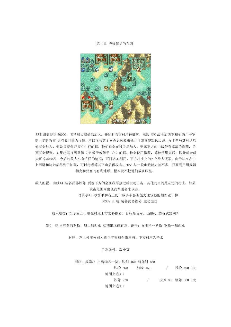 火焰纹章圣魔之光石攻略_第3页