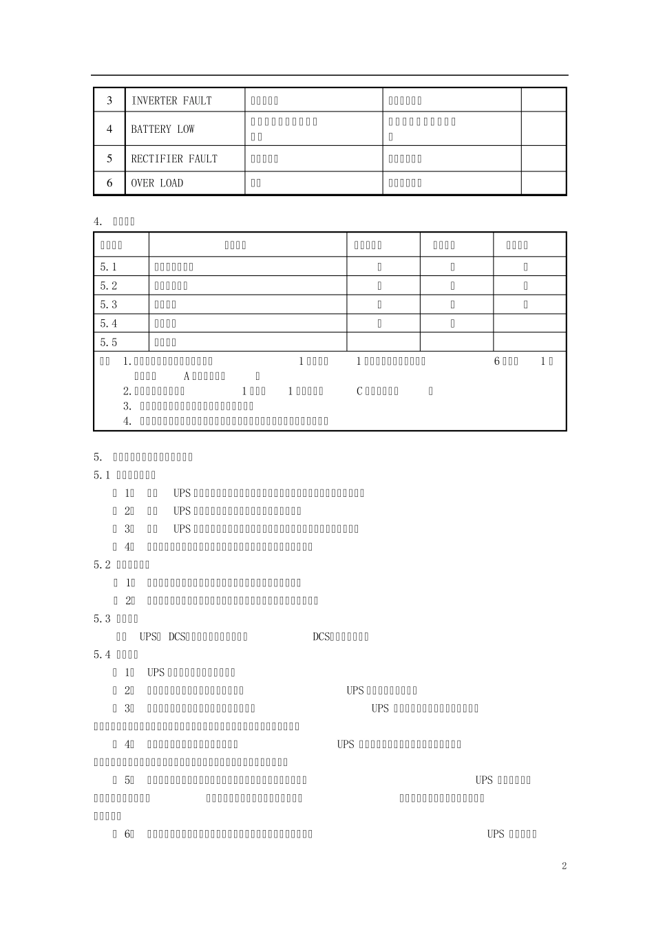 火电厂UPS和直流系统检修规程_第2页