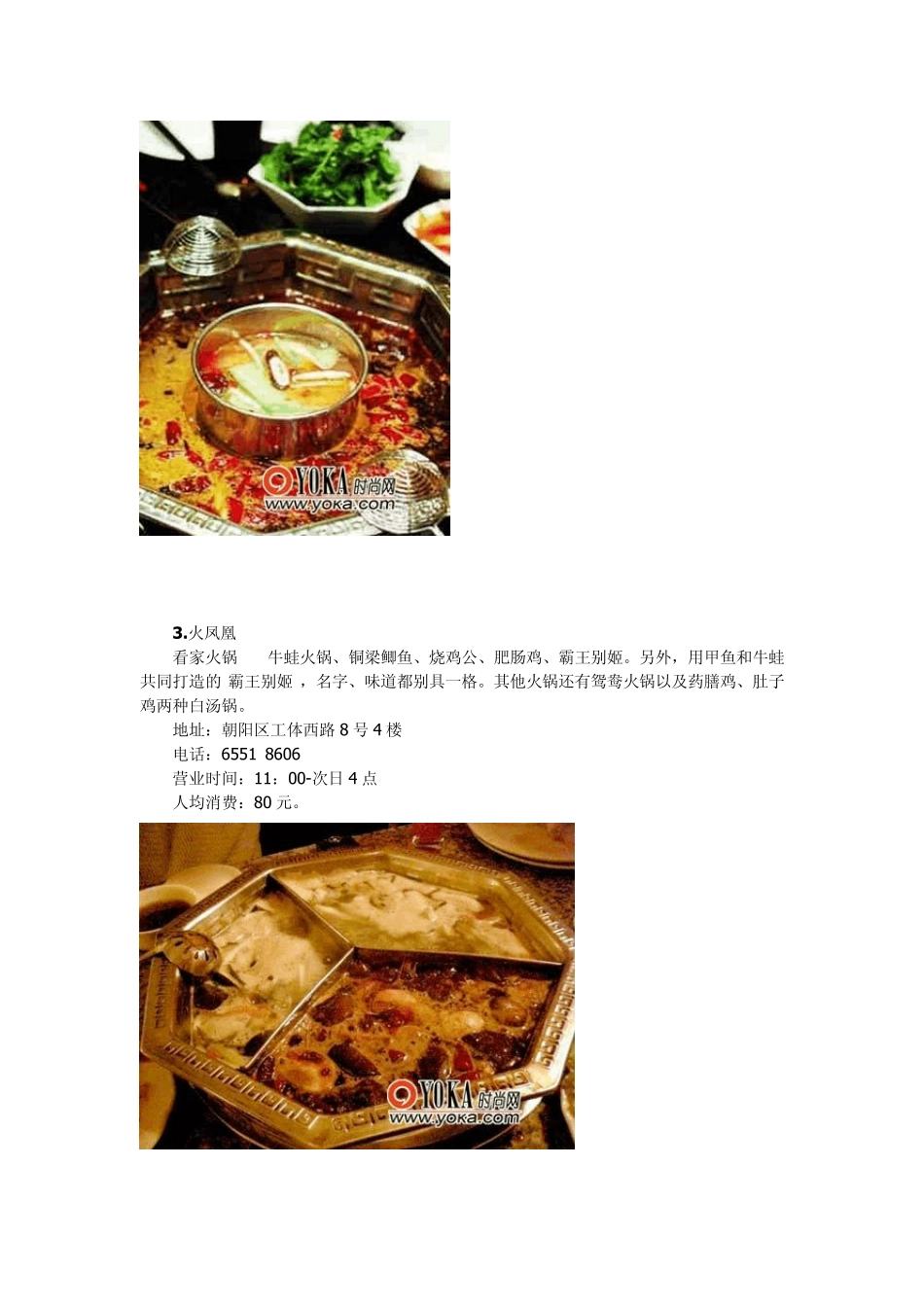 火锅餐饮火锅涮肉风格各异大全_第2页