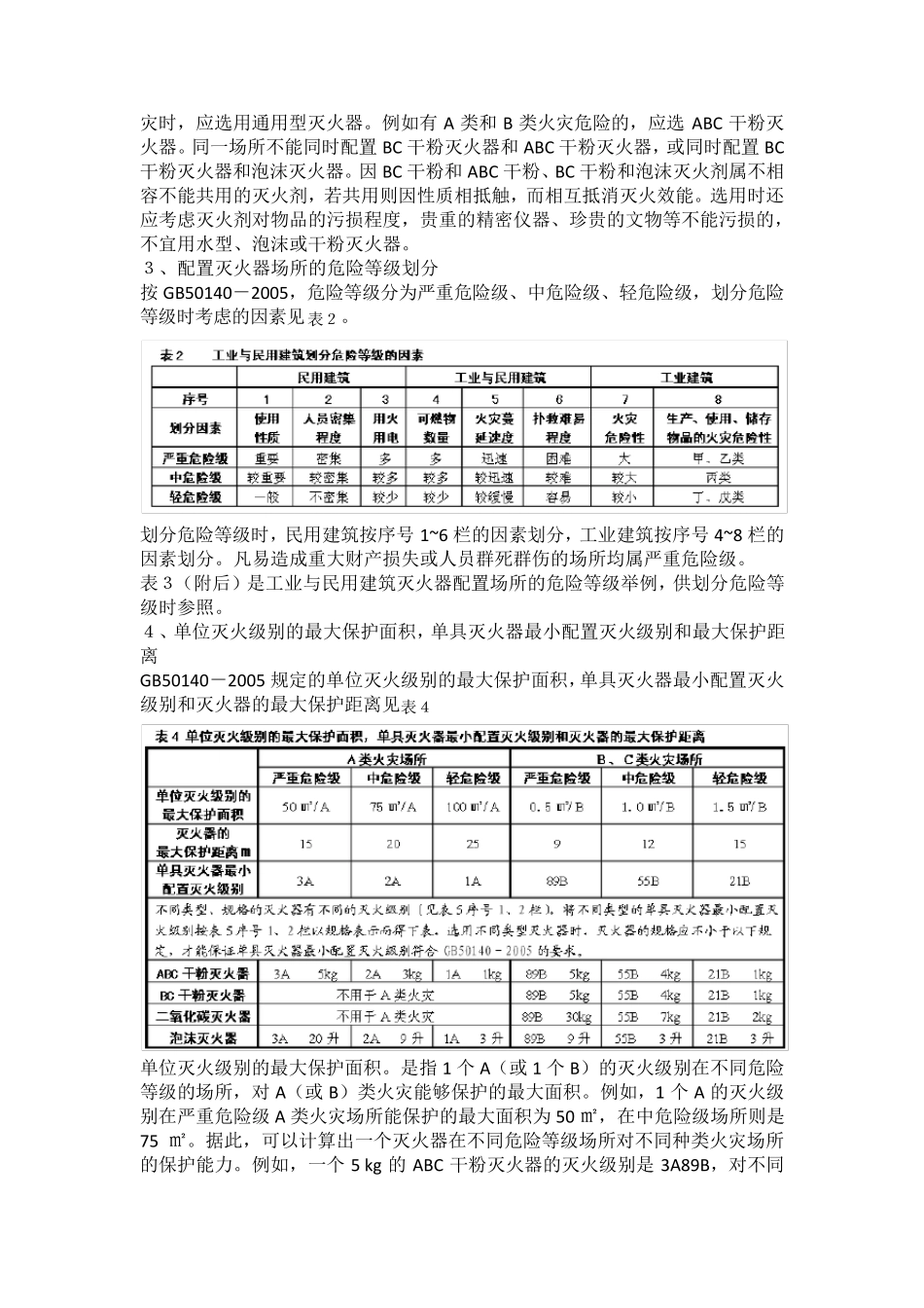 灭火器配置数量的简便计算方法_第2页