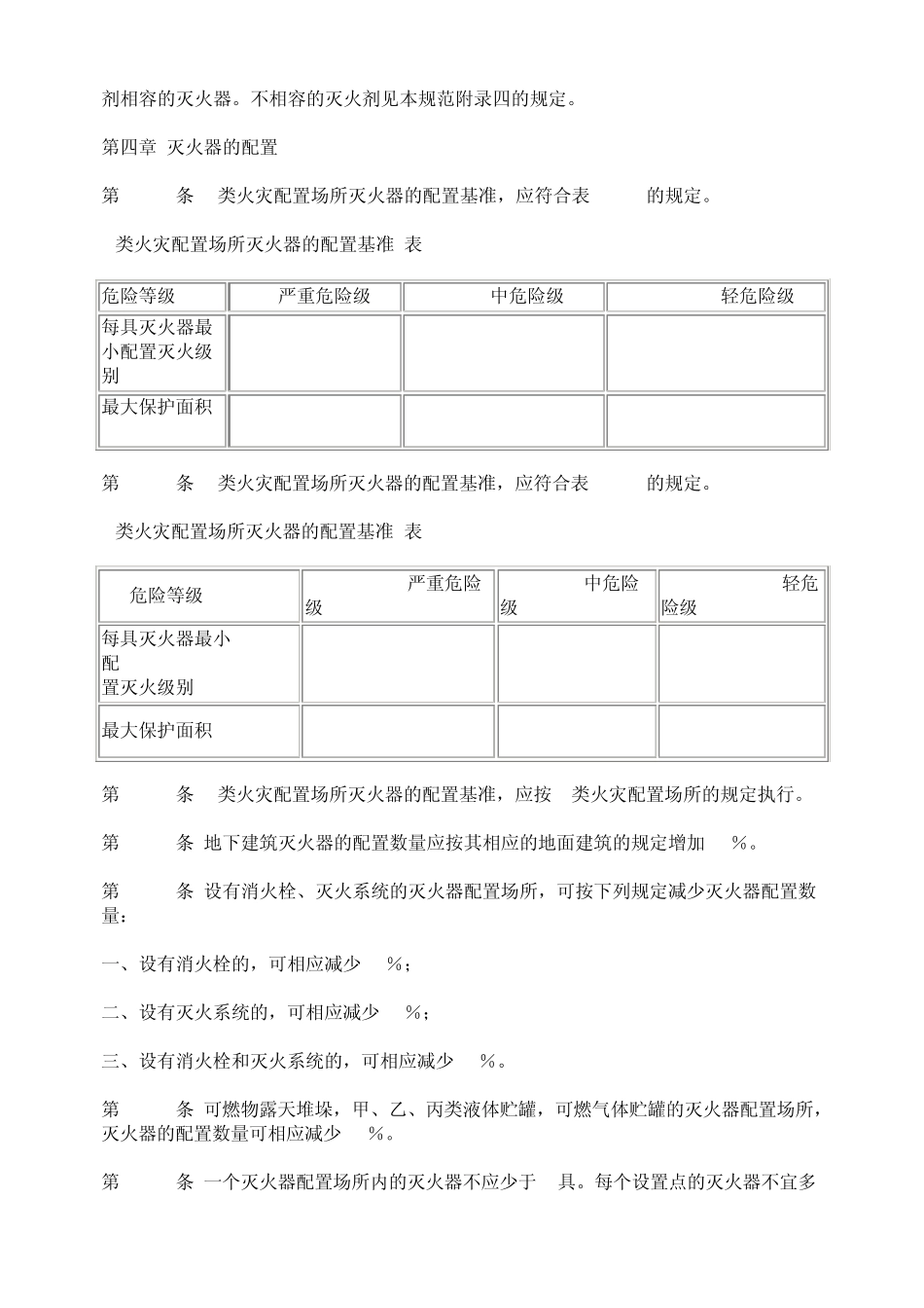 灭火器配置规范_第3页