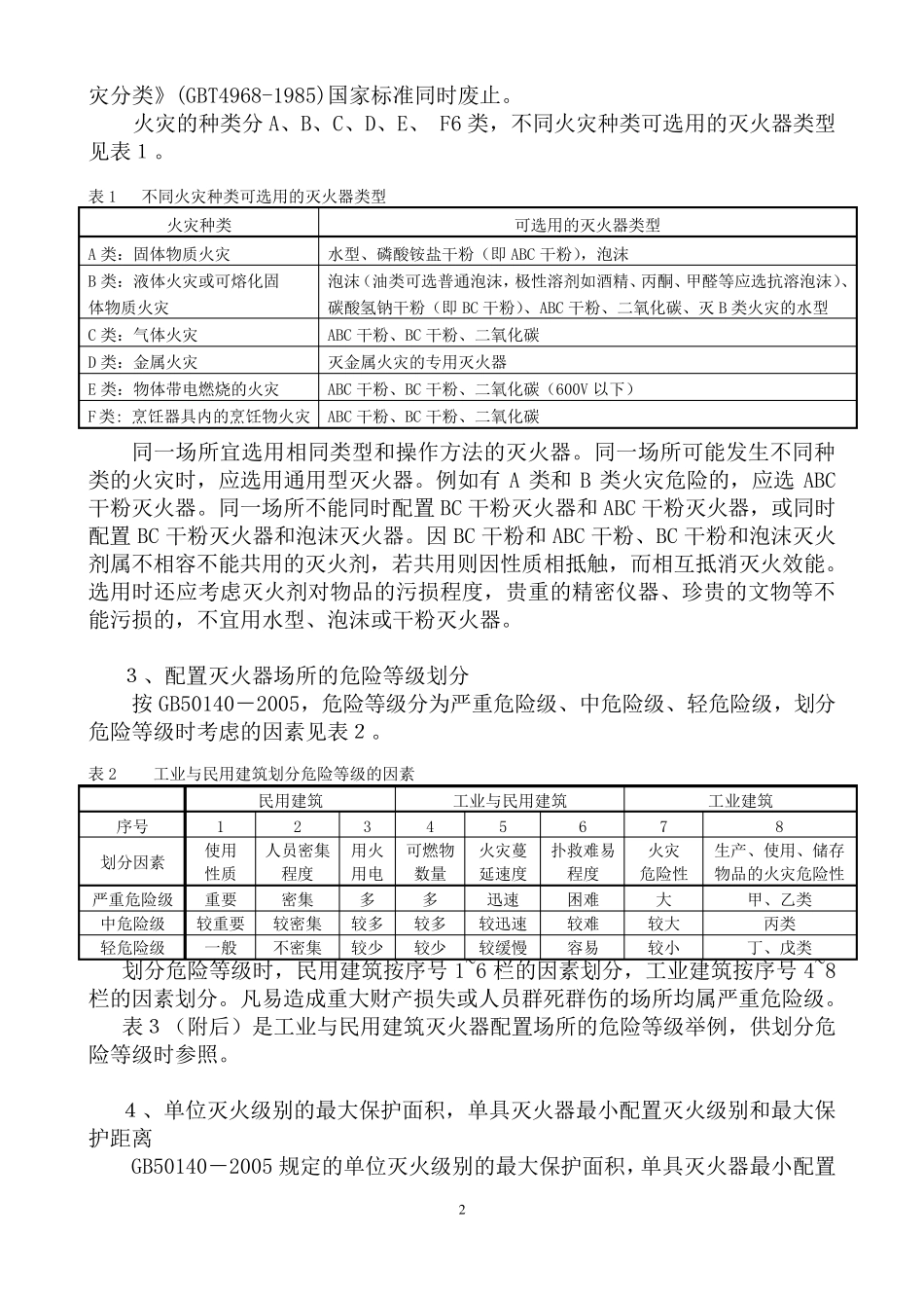 灭火器配置计算方法_第2页