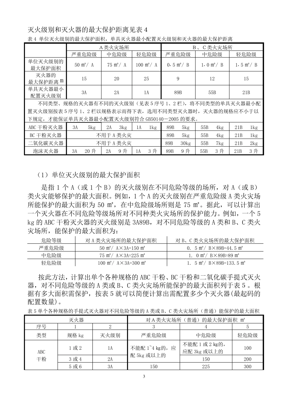 灭火器配置计算方法_第3页