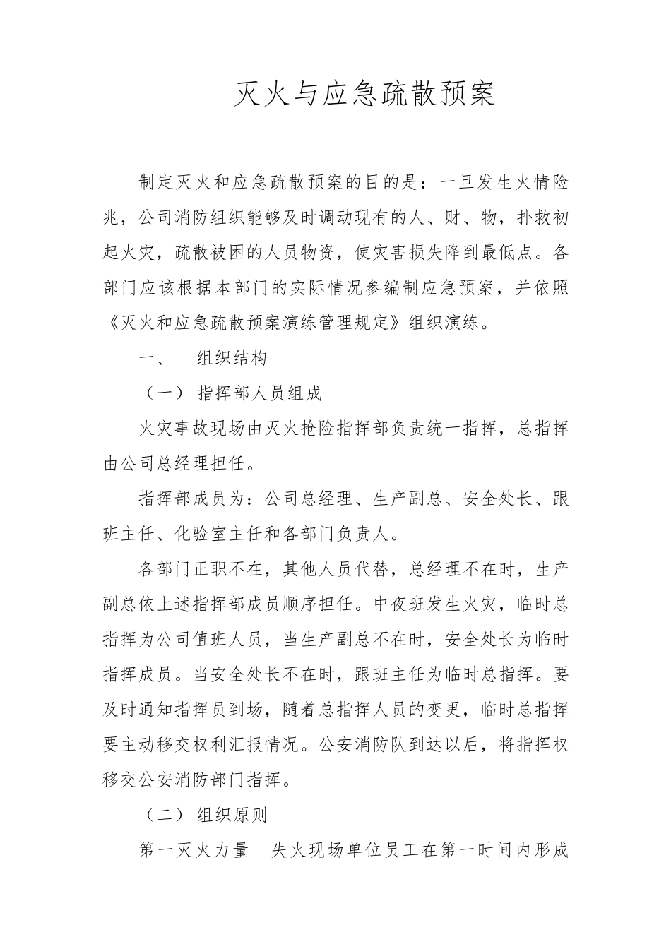 灭火应急预案_第2页