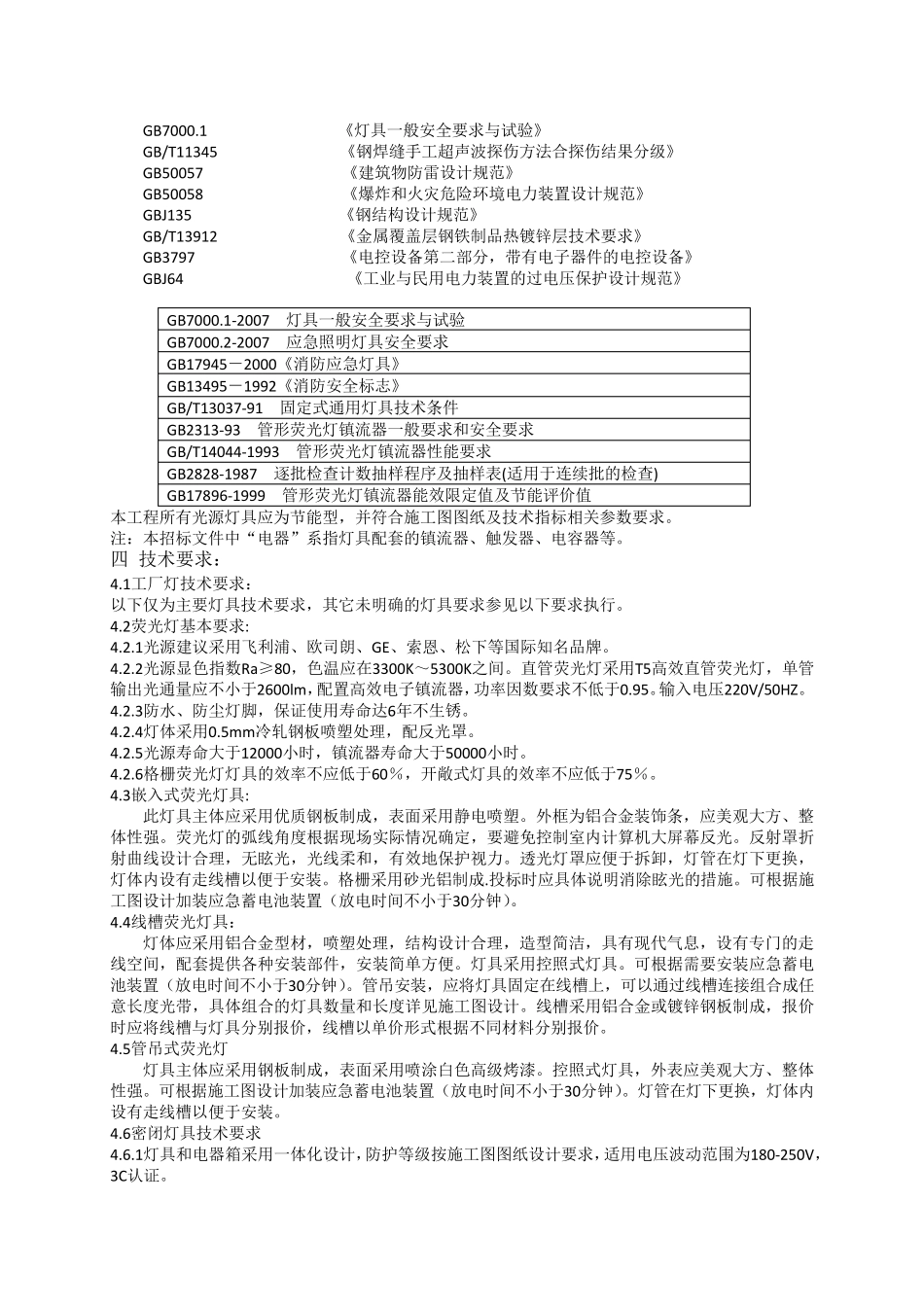 灯具技术协议_第3页