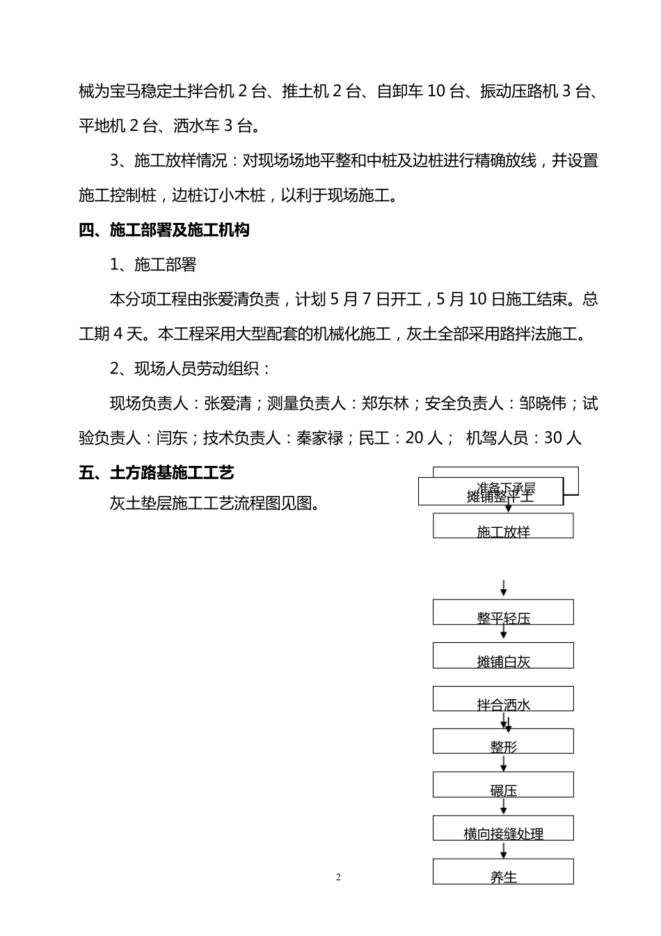 灰土垫层施工方案_第2页