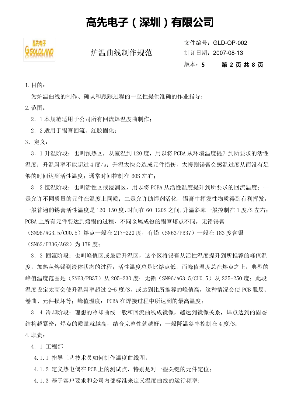 炉温曲线制作规范_第2页