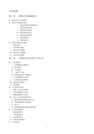 炒股用筹码分布(陈浩)