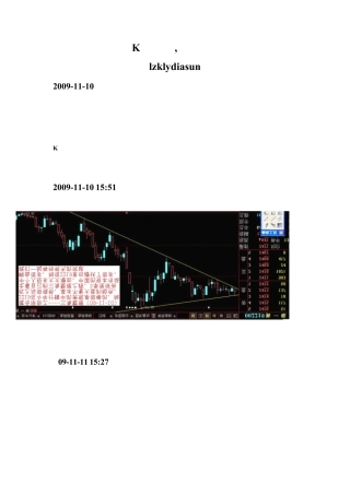 炒股股票K线为王涨停战法