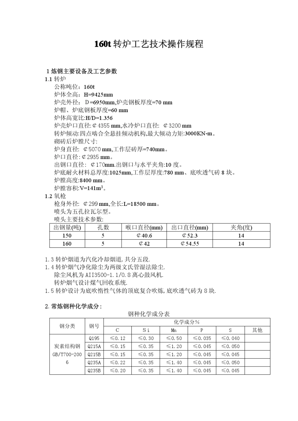 炼钢技术操作规程_第3页