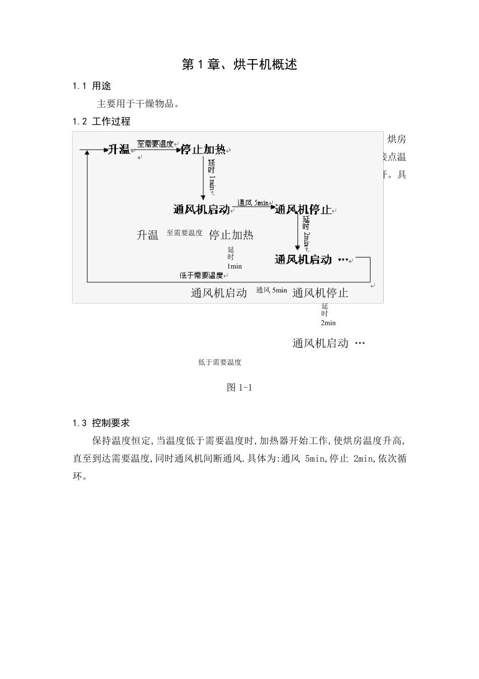 烘干机PLC课程设计_第2页