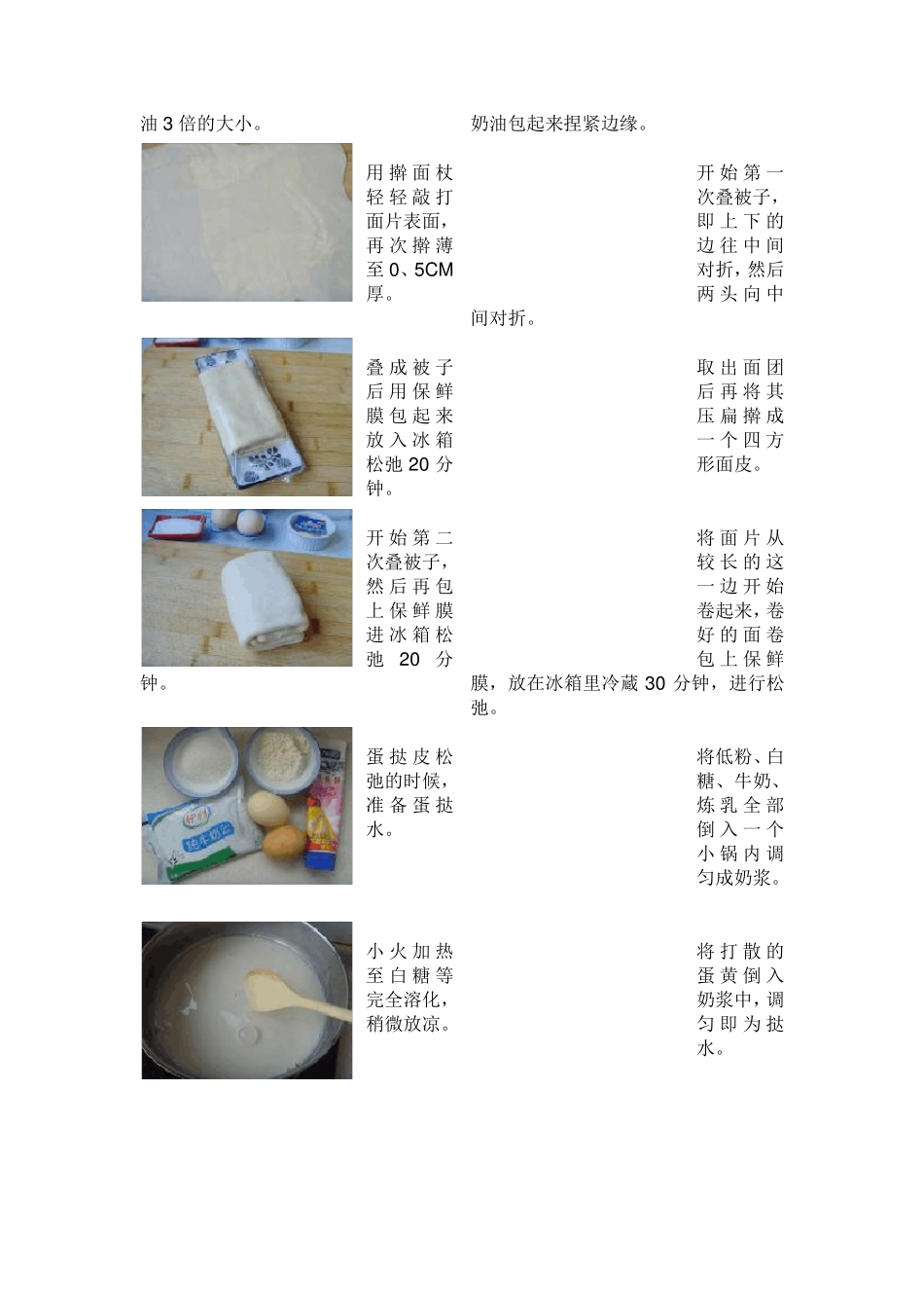 烘焙食谱(烤箱食谱)_第3页