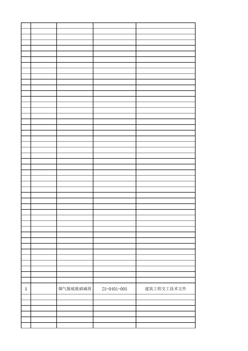 烟气脱硫脱硝减排工程竣工资料_第3页