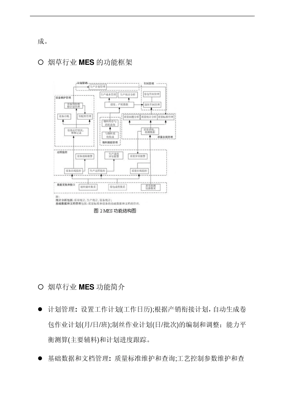 烟草行业MES与SPC的关系_第2页