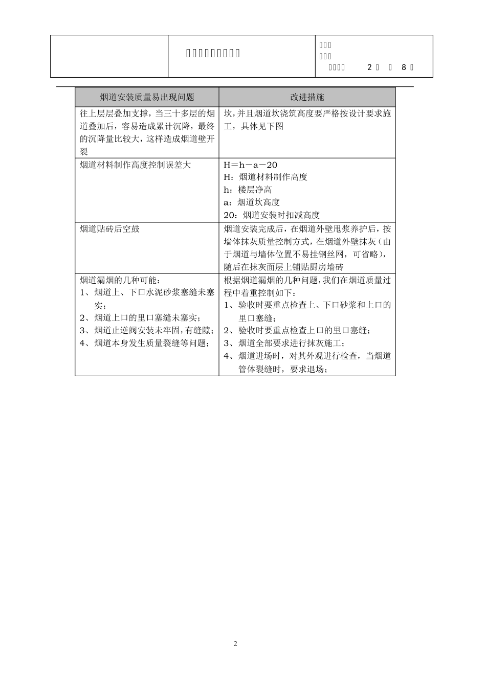 烟道安装作业指导书_第2页