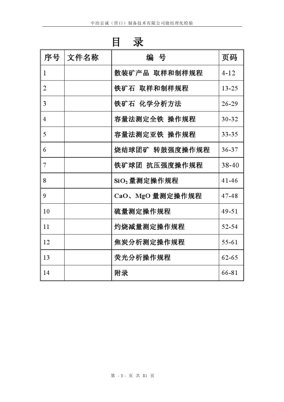 烧结理化检验操作规程汇编_第3页