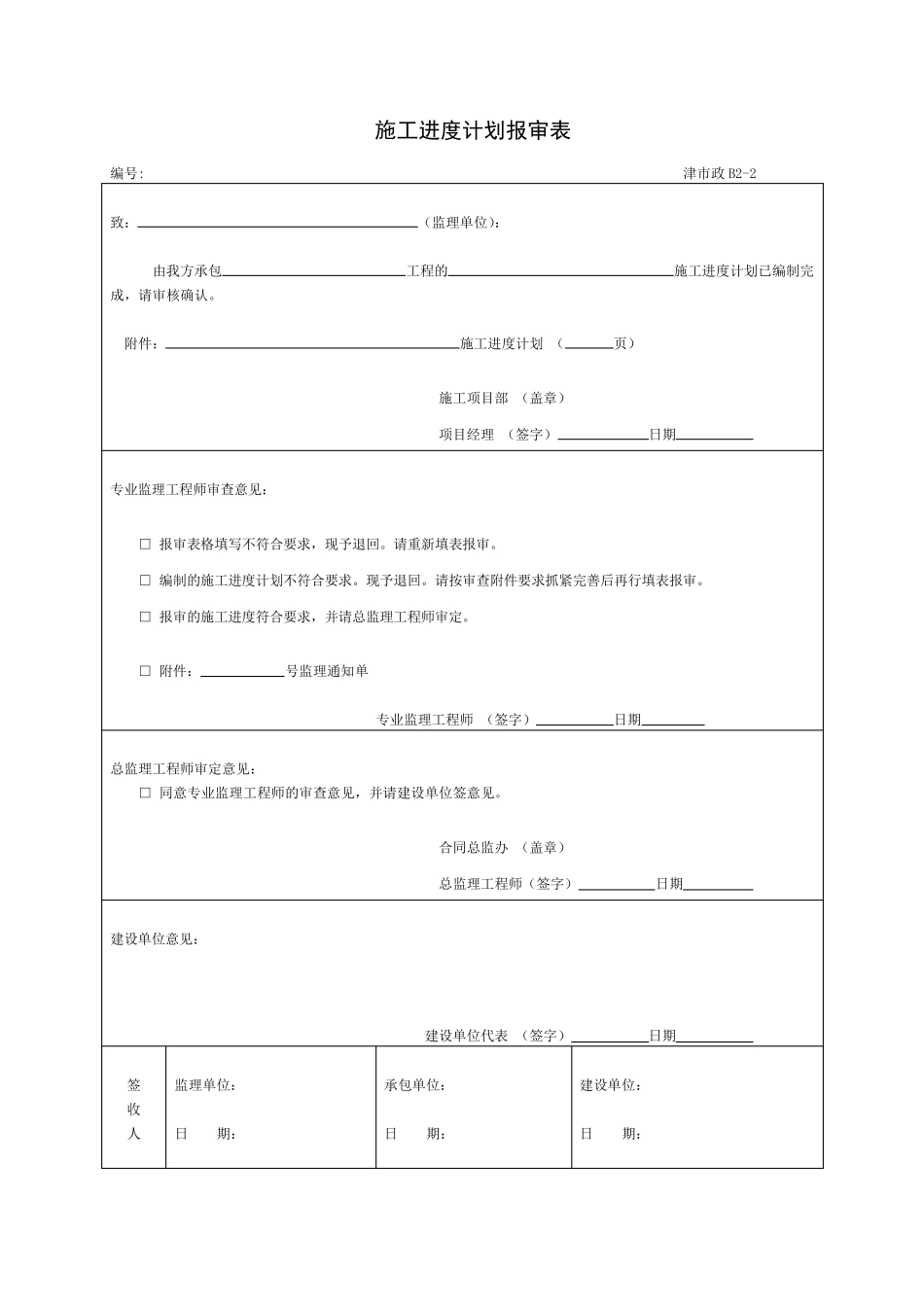 热力供热管道资料表格_第2页