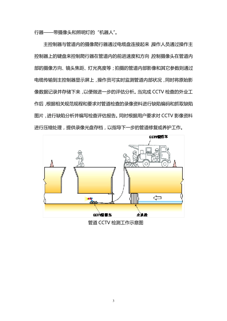热力管道CCTV视频检测方案_第3页