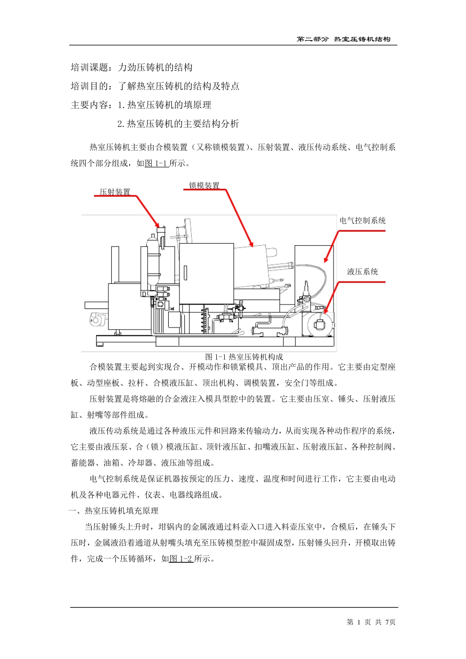热室压铸机的结构_第1页