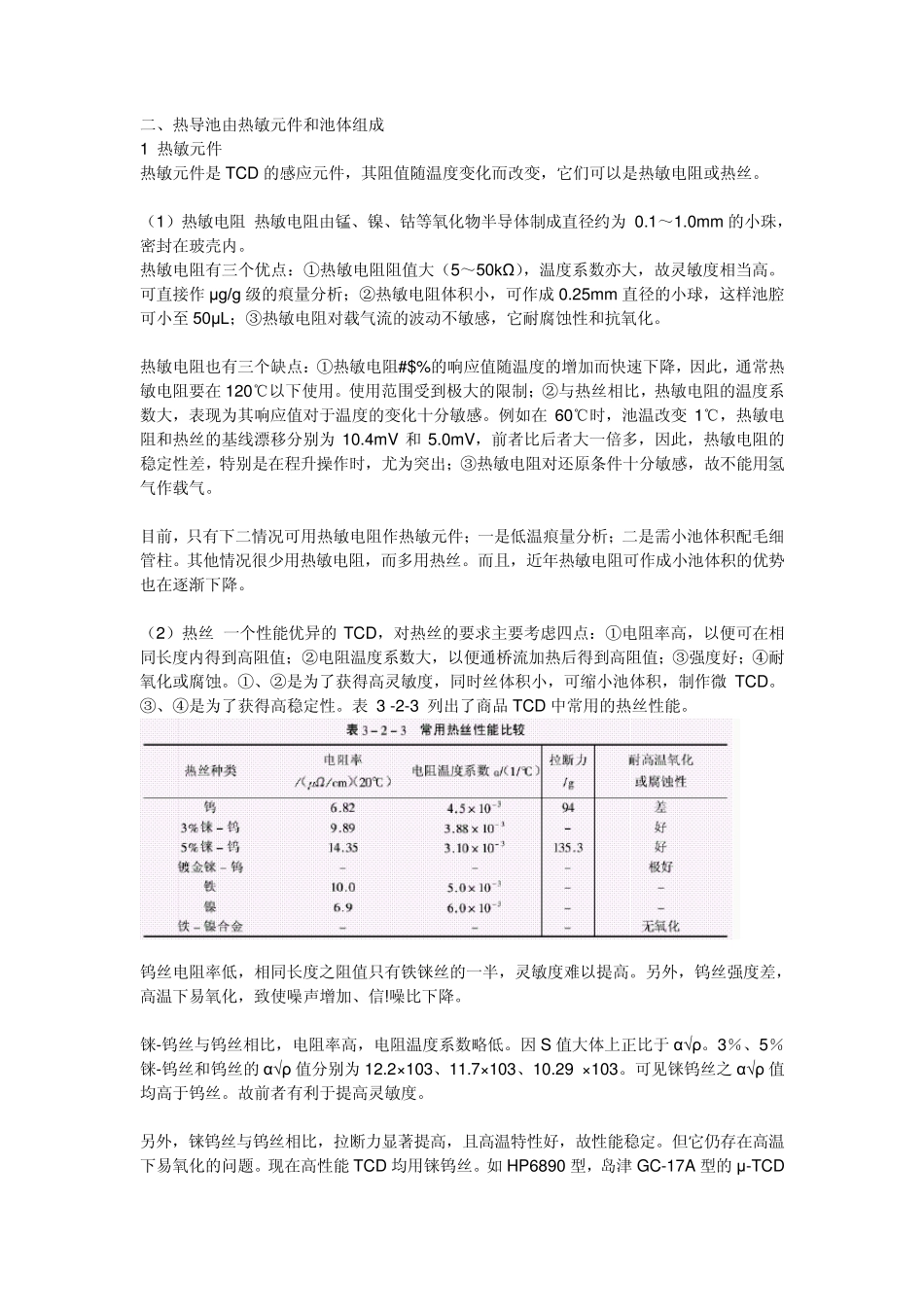 热导检测器原理及注意事项_第2页