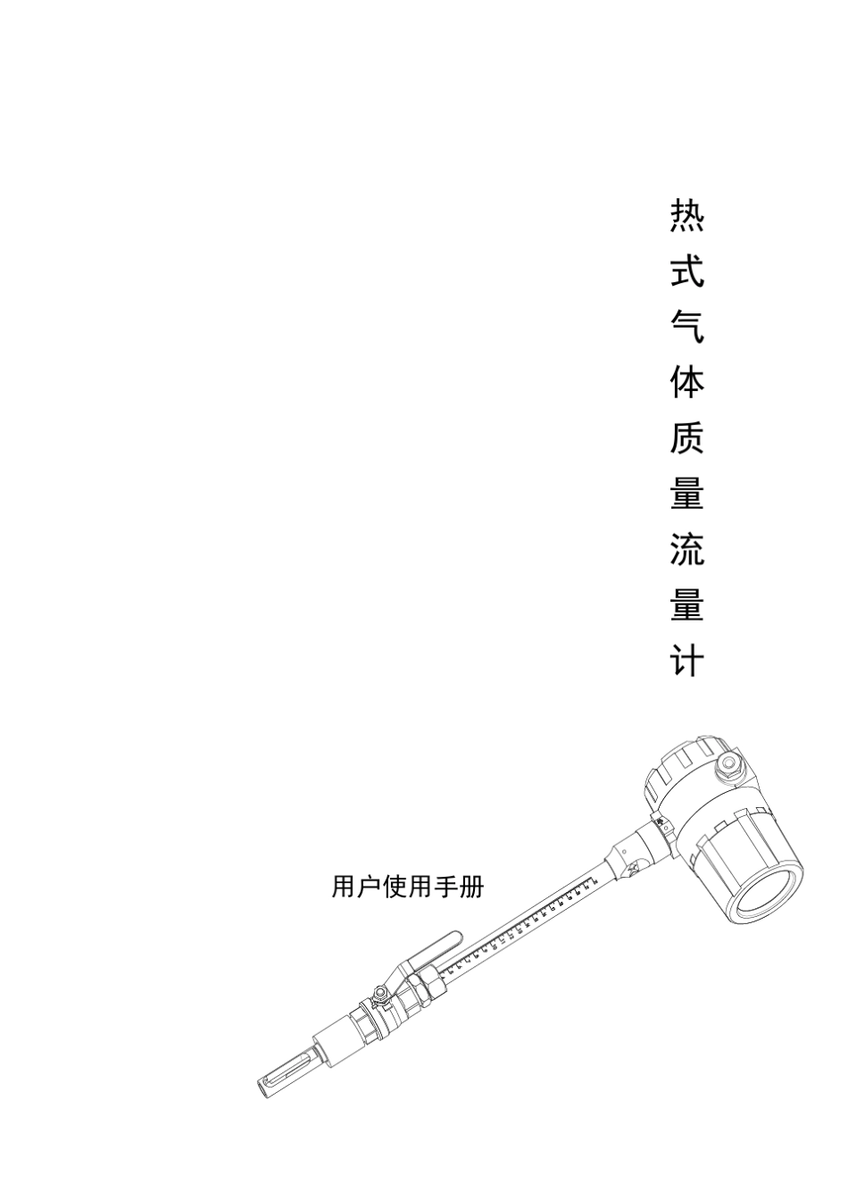 热式流量计说明书(最终版)_第2页