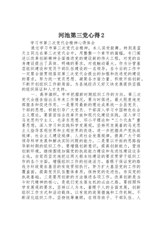 河池第三党心得2