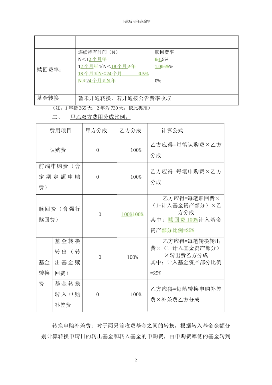 证券投资基金代销协议_第3页