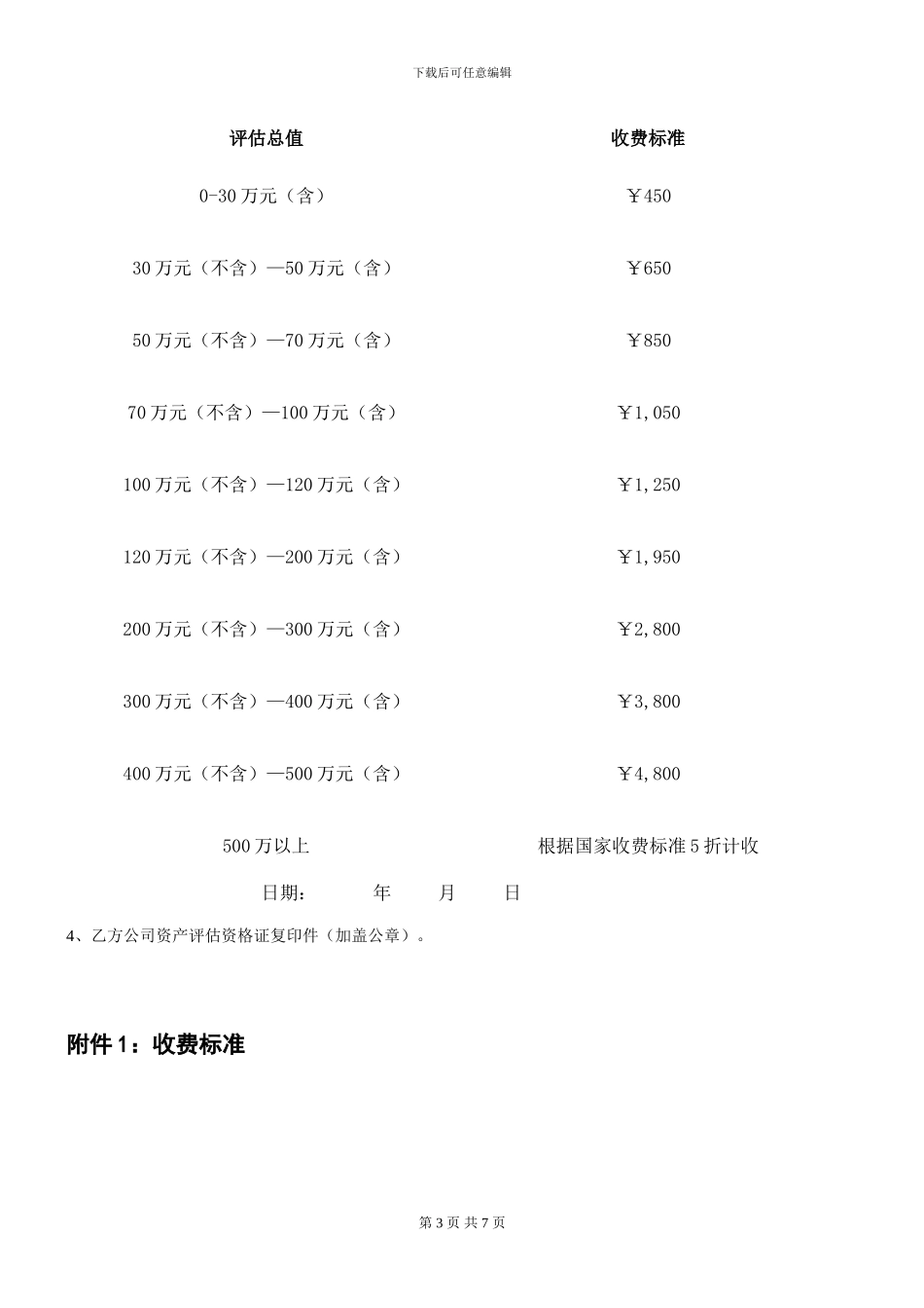 评估公司合作协议_第3页