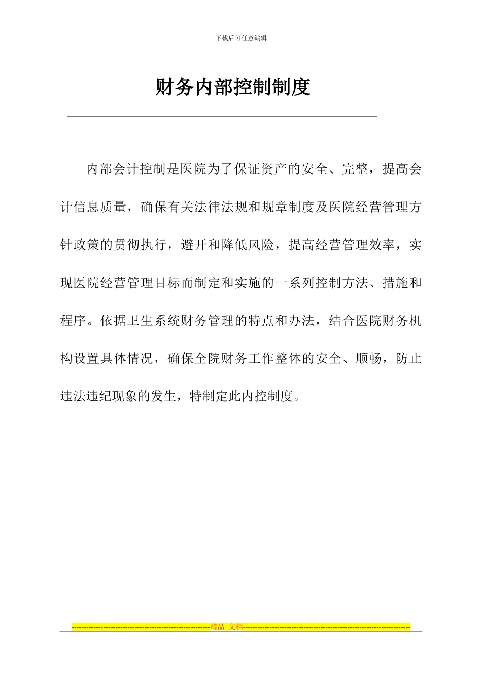 财务内控制度_第1页