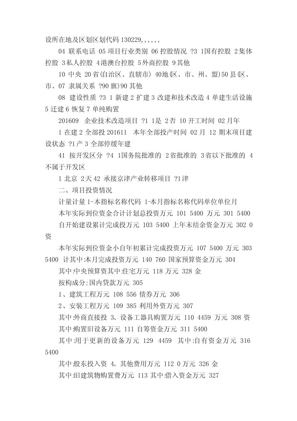 固定资产投资完成情况206-1表_第2页