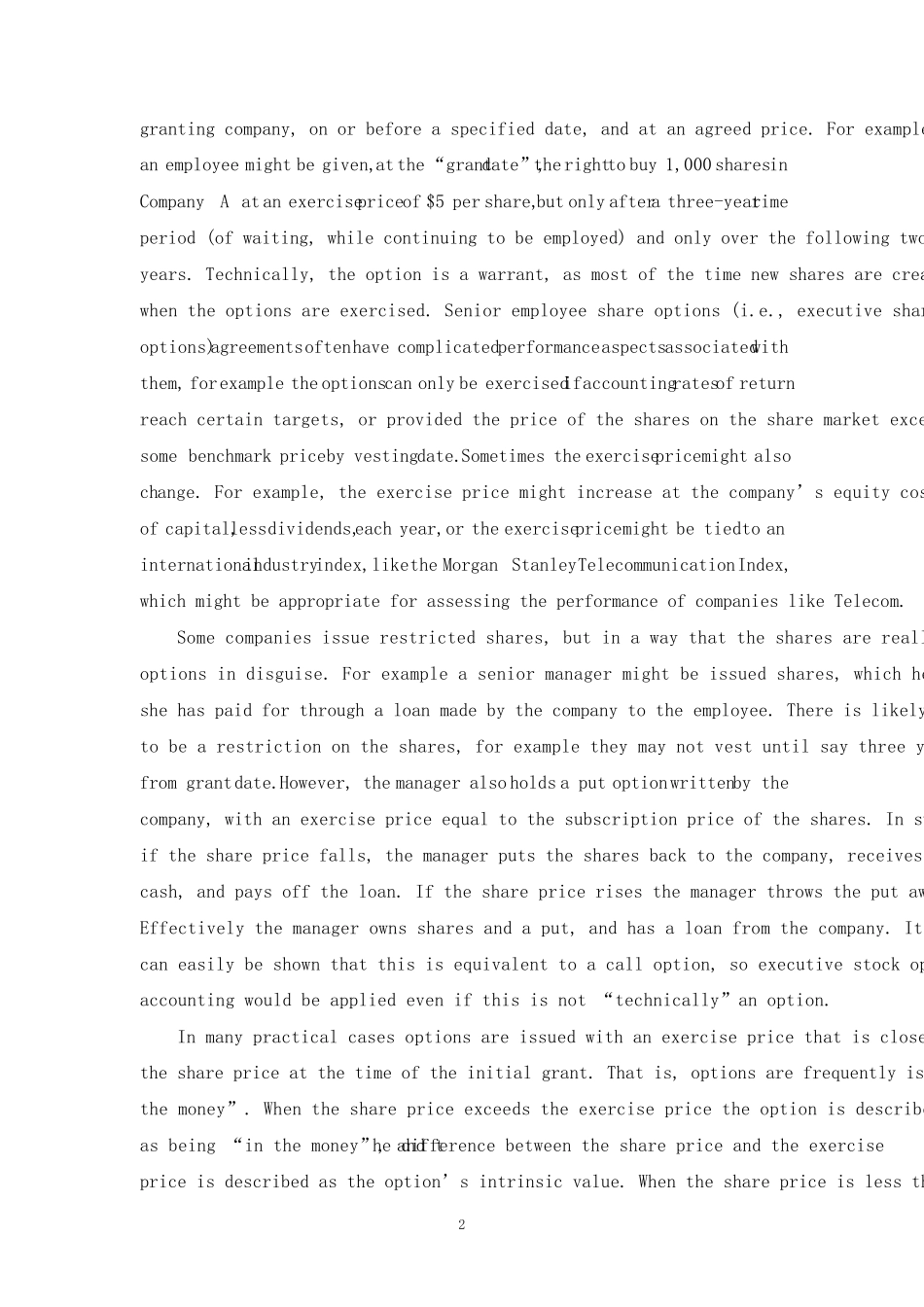 国际会计准则2—股份支付下的会计计量【外文翻译】_第2页