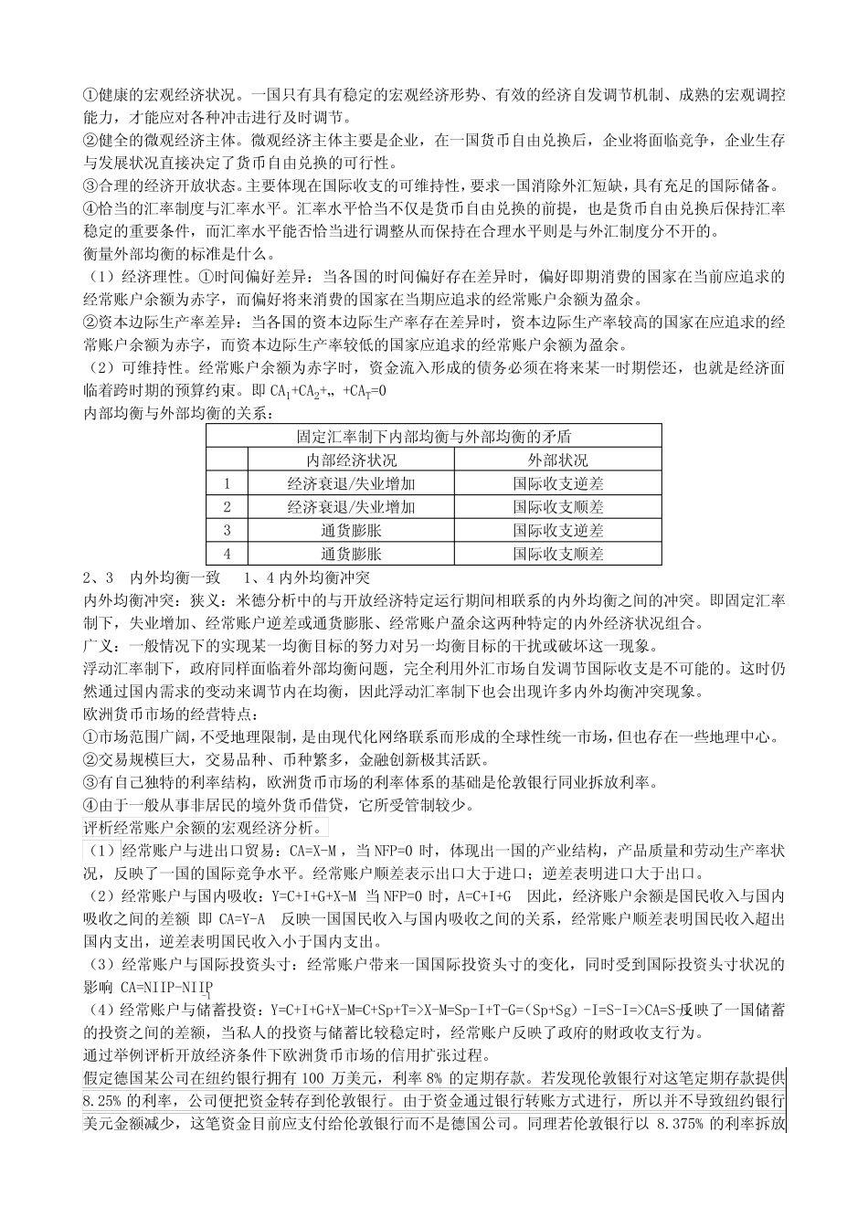 国际金融学(2)_第2页