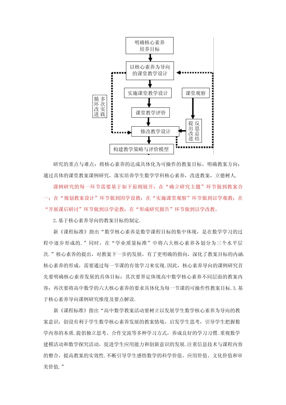 核心素养导向高中数学课例研究与实践(样例)(1)_第2页