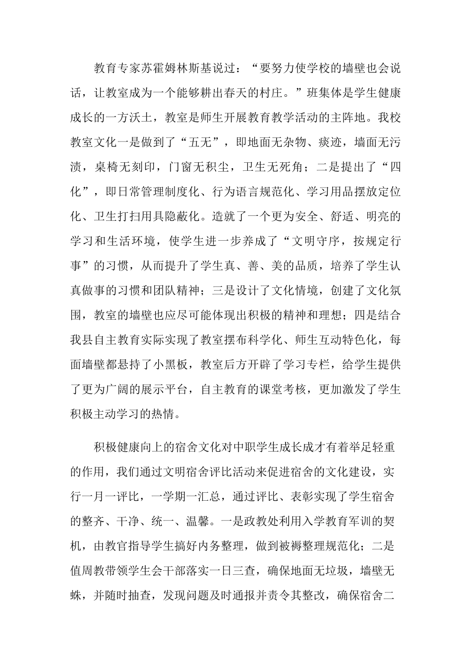 中职教学工作总结_第3页